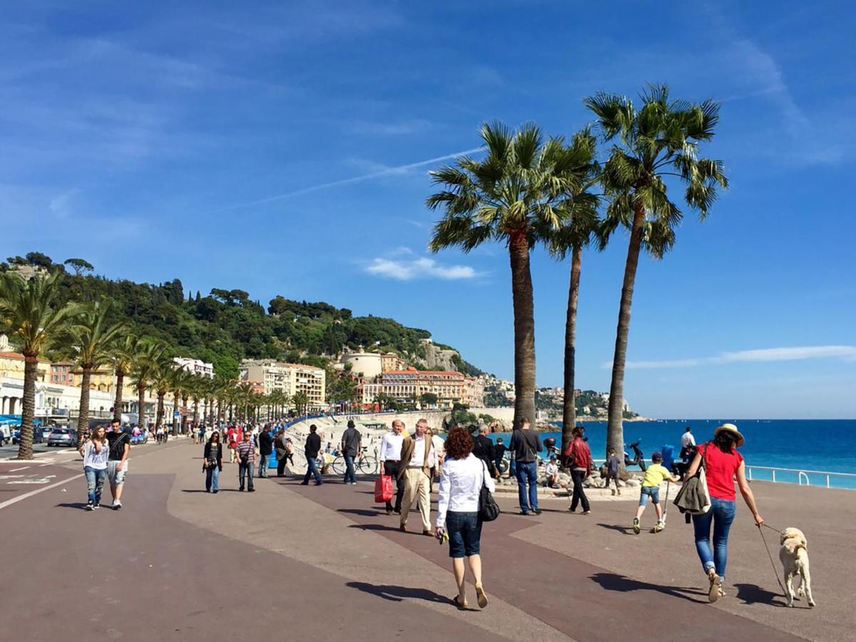 France 66 4 Pers Ac Wifi Apartment Nice Bagian luar foto