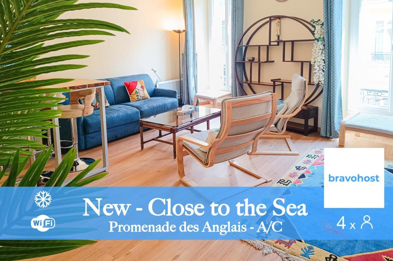 France 66 4 Pers Ac Wifi Apartment Nice Bagian luar foto